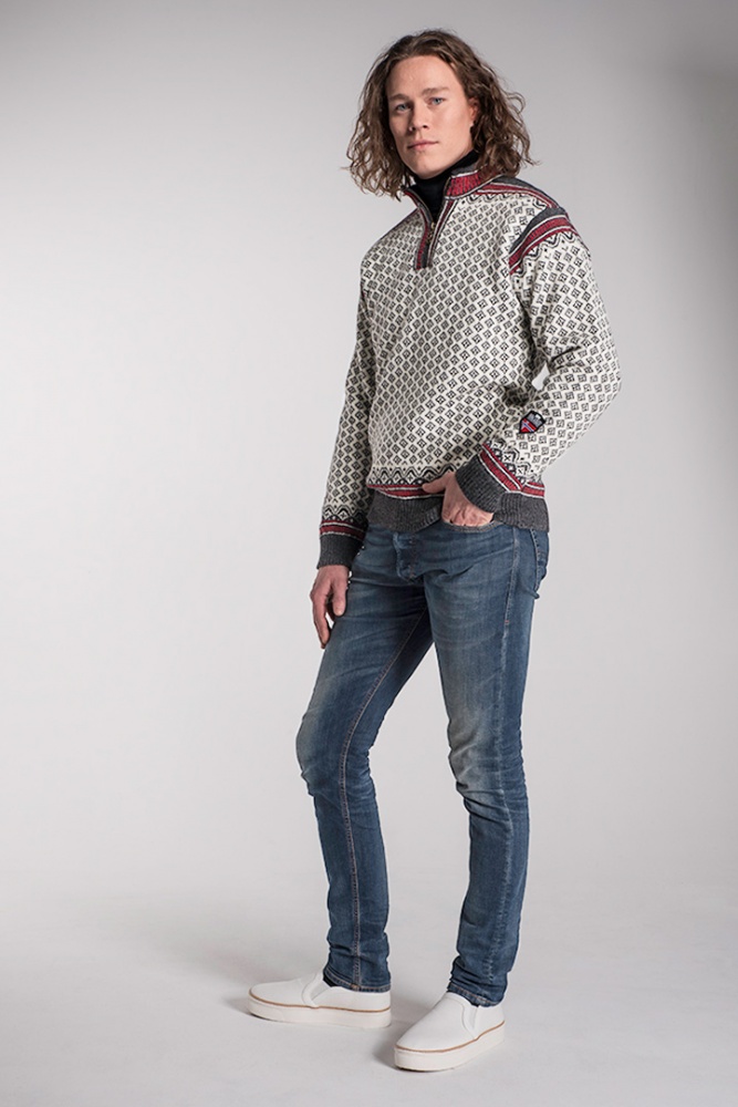 Пуловер мужской Hamar 319 от интернет-магазина натурального трикотажа "SKANTRIKA"