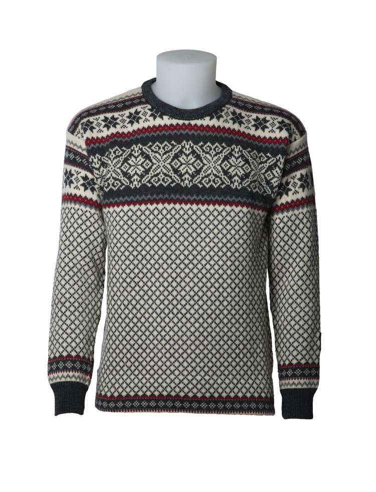 Пуловер мужской Osteroy 341 от интернет-магазина натурального трикотажа "SKANTRIKA"